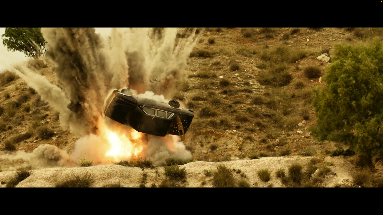 Monument YouTube — Car Explosion
