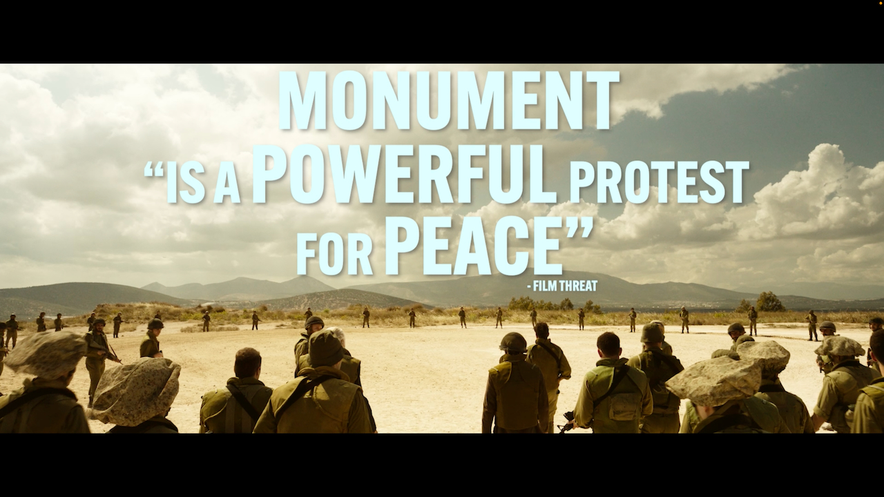 Monument CTV — Powerful Protest for Peace