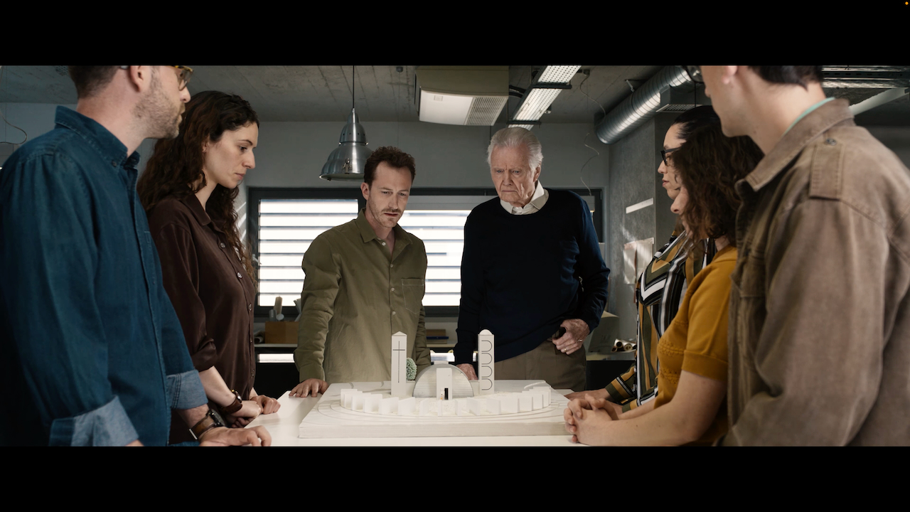 Monument CTV — Architect scene