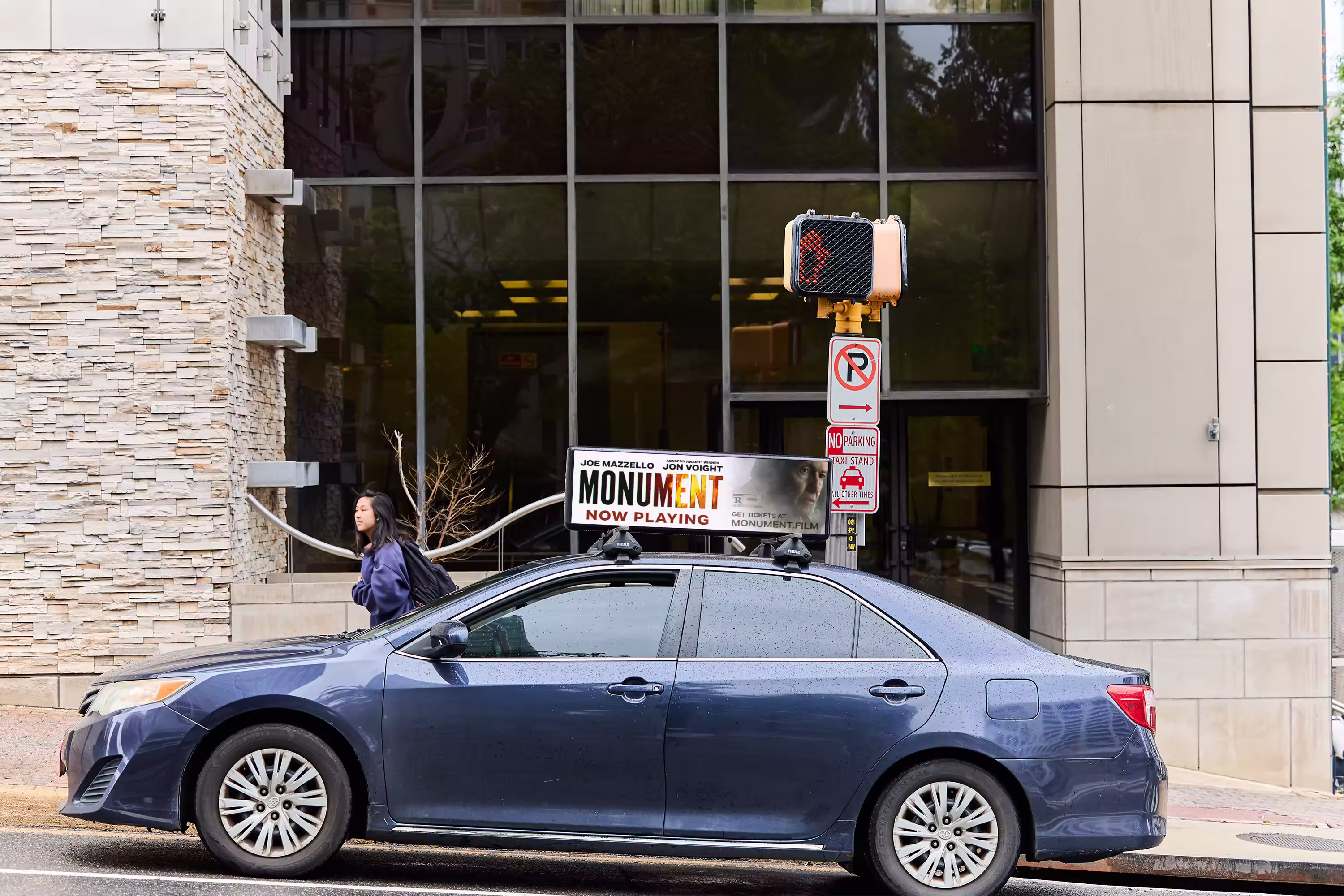 Firefly digital taxi top — Now Playing creative