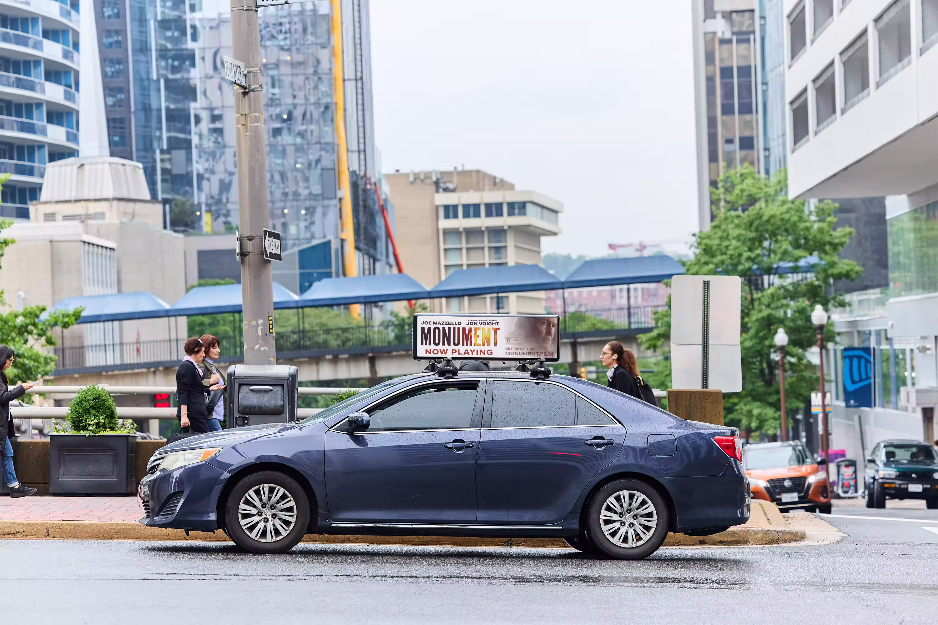 Firefly digital taxi top — Now Playing creative