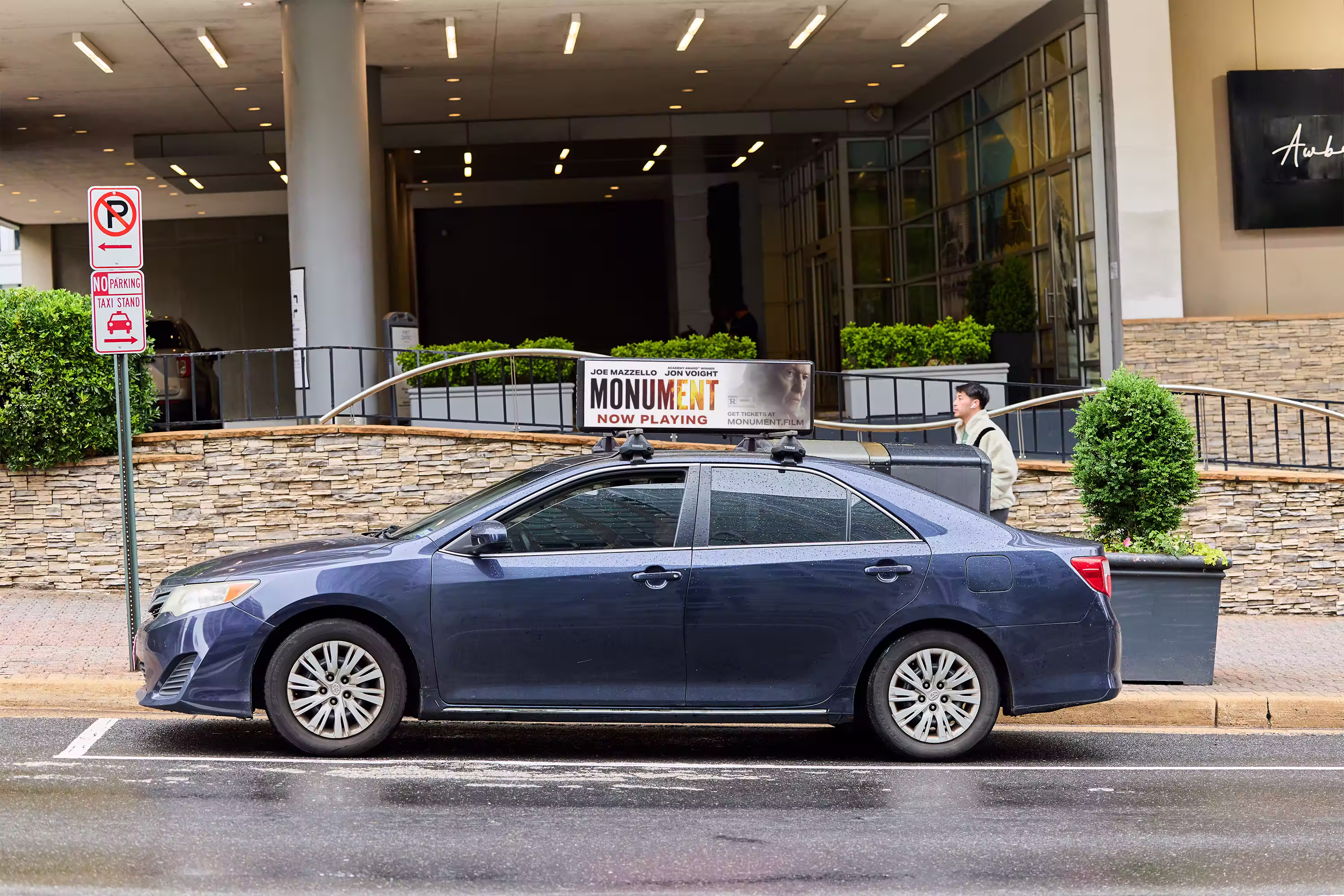 Firefly digital taxi top — Now Playing creative
