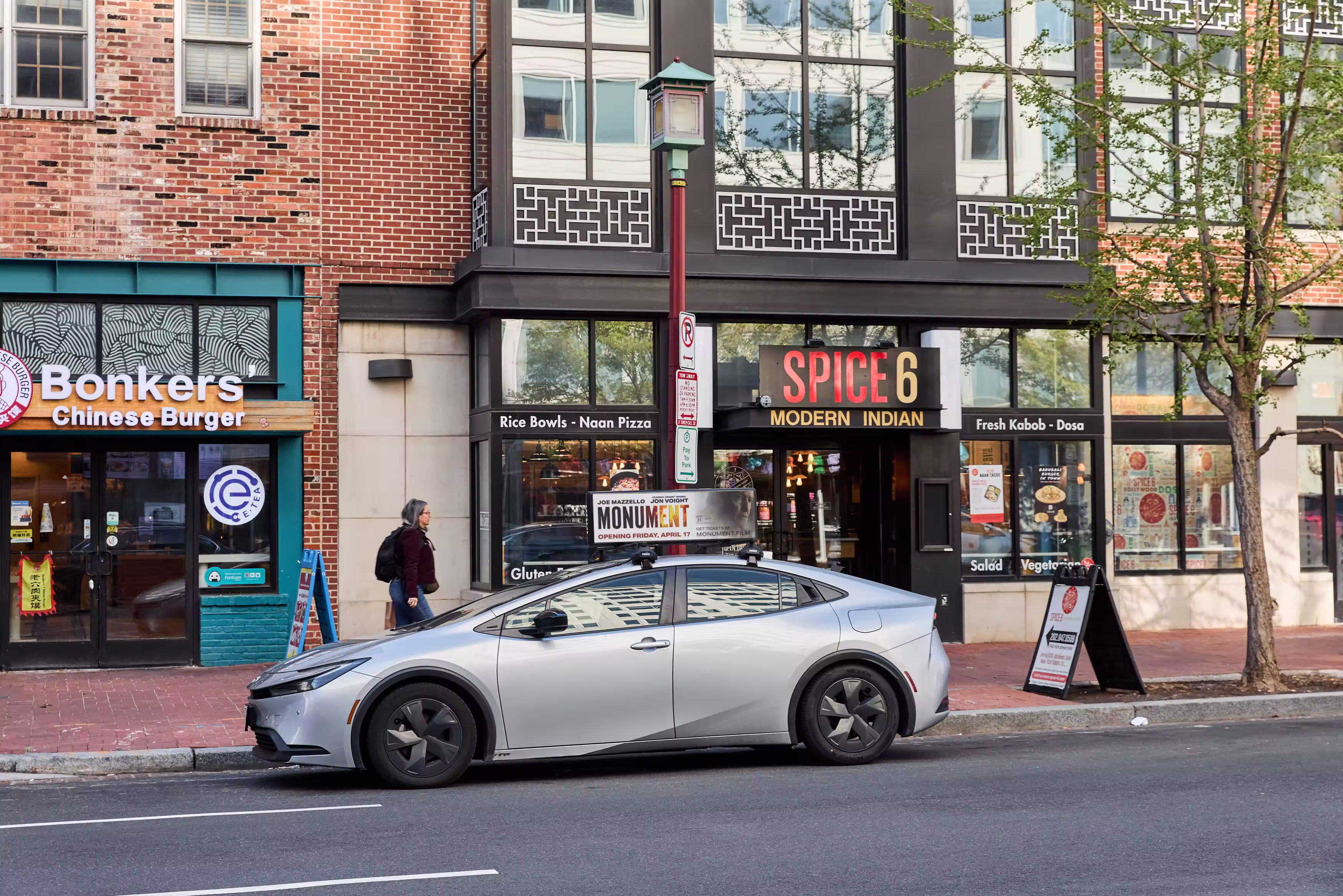 Firefly digital taxi top — Opening April 17 creative