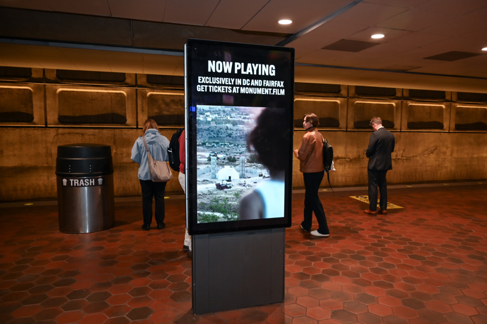 Monument LIVEBOARD — Now Playing creative
