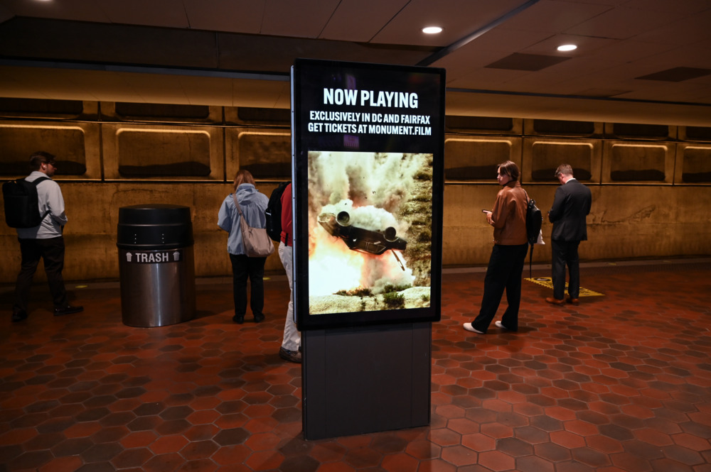 Monument LIVEBOARD — Now Playing creative