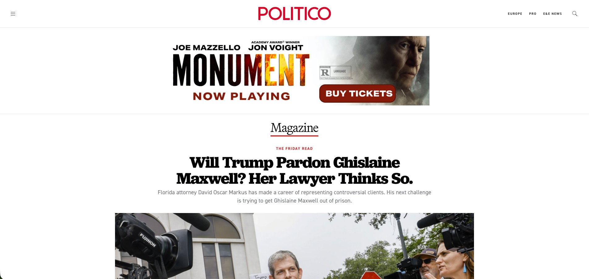 Politico 970x250
