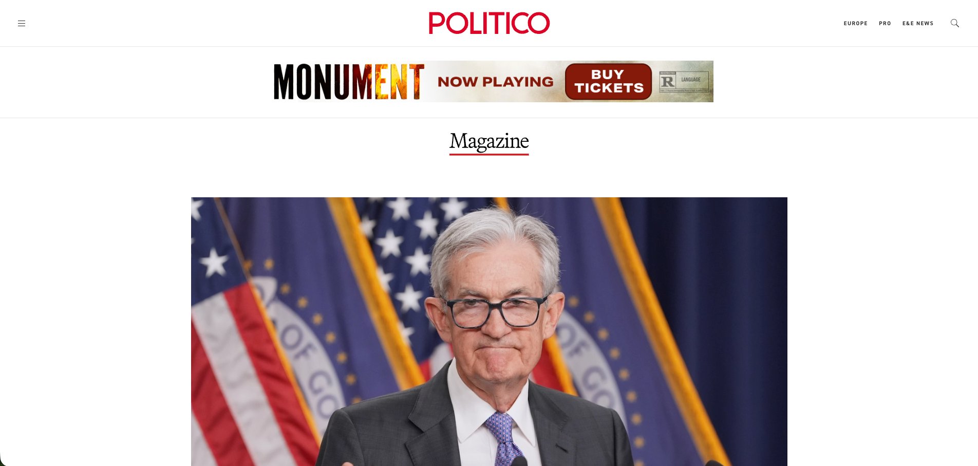Politico 970x90