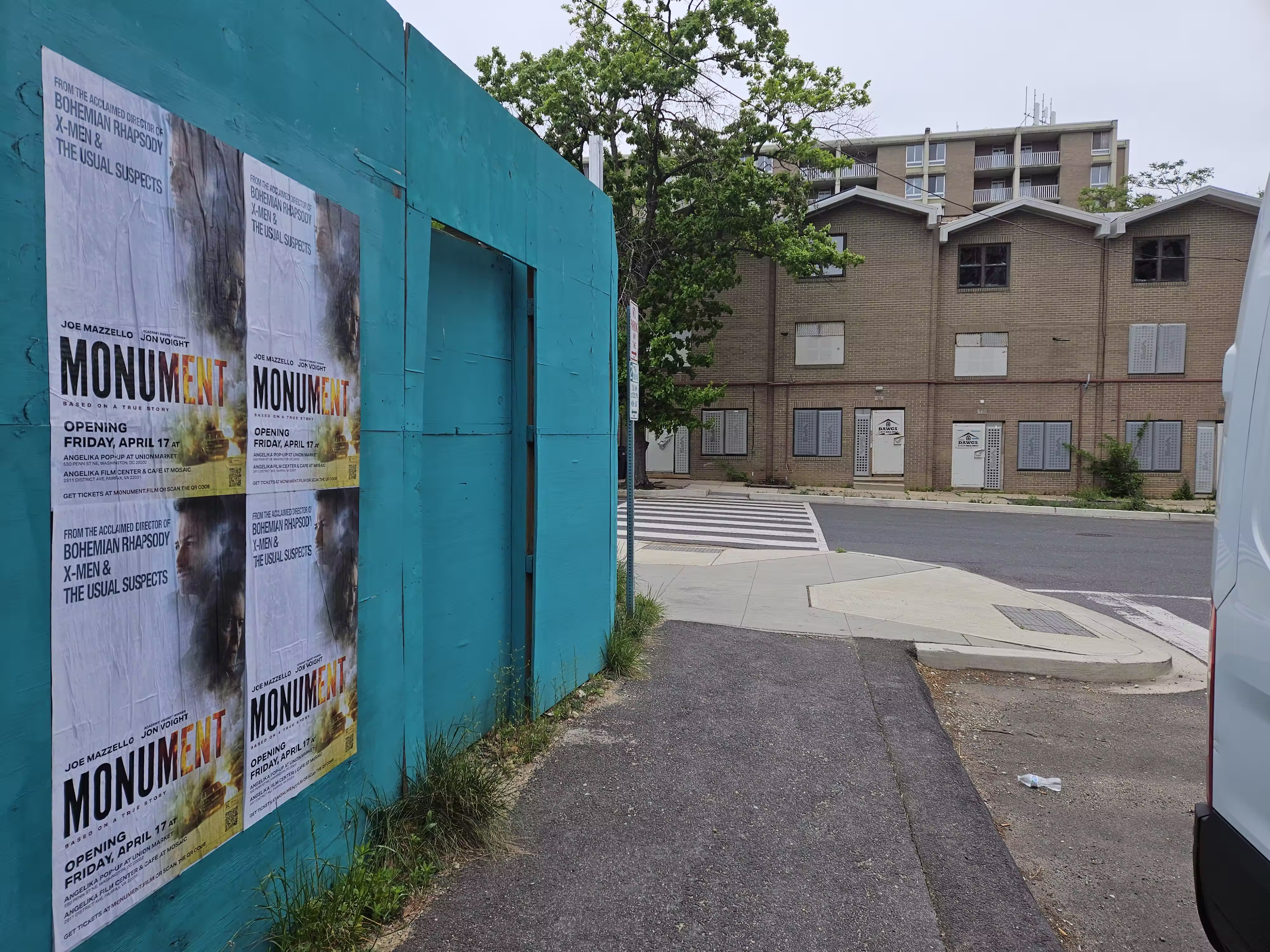 Wild posting at 1156 1st Pl NW
