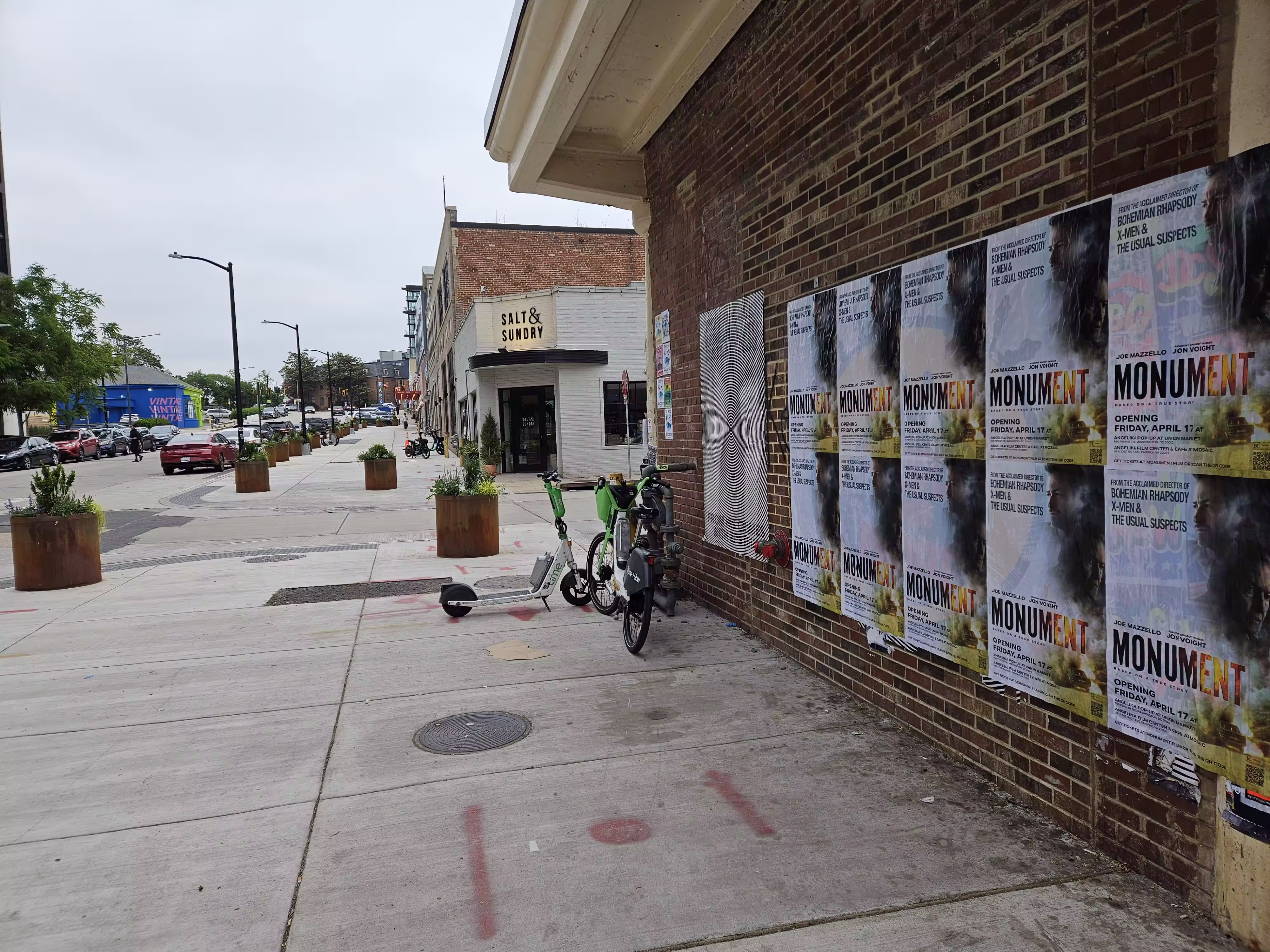 Wild posting at 1285A 4th St NE