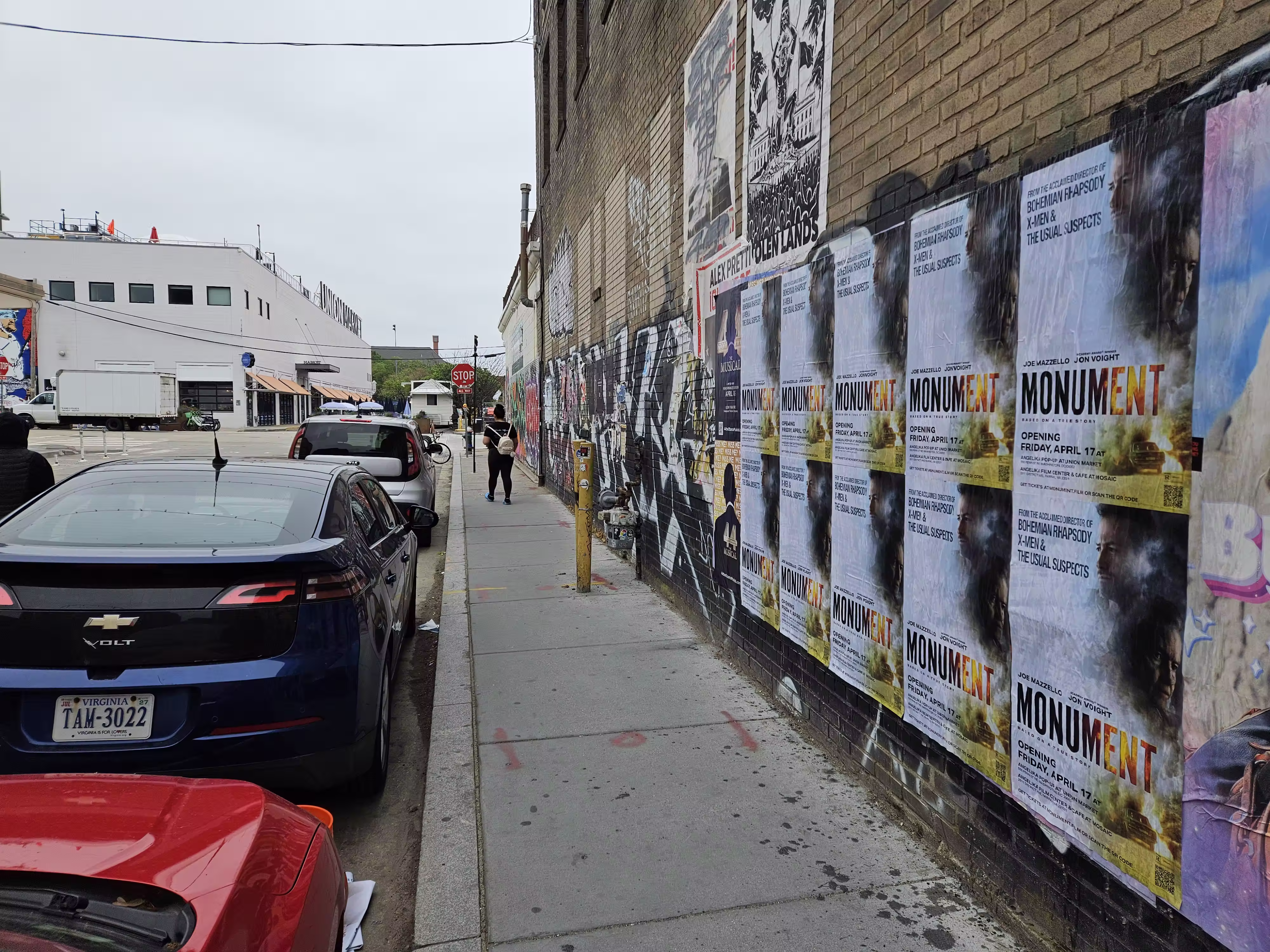 Wild posting at 1290–1292 5th St NE