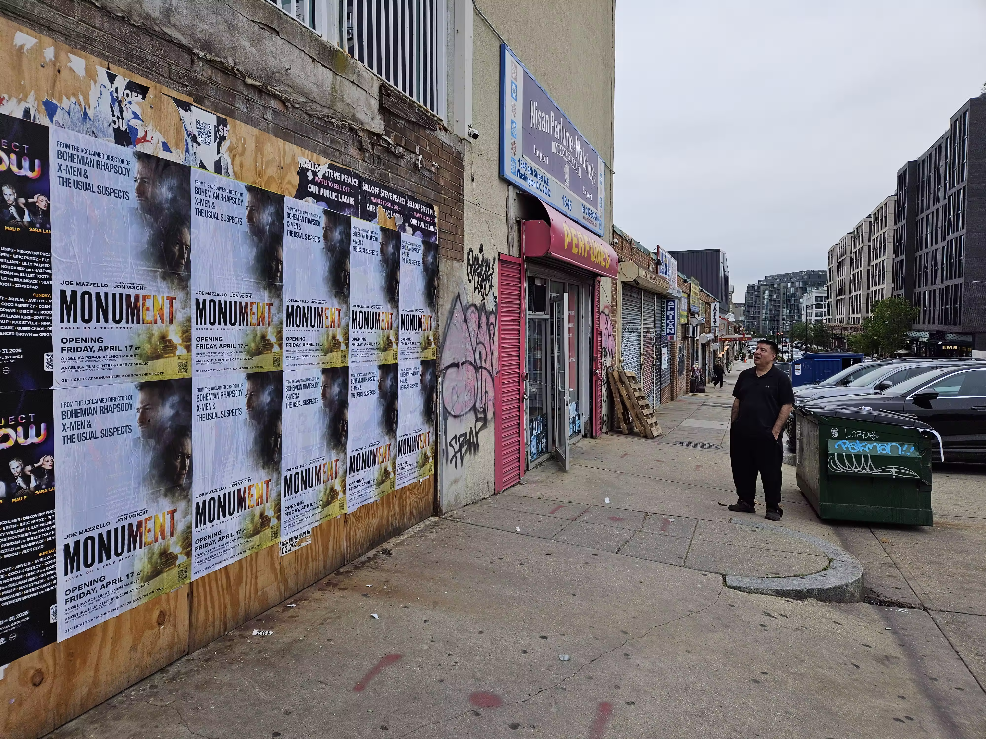 Wild posting at 1345A 4th St NE