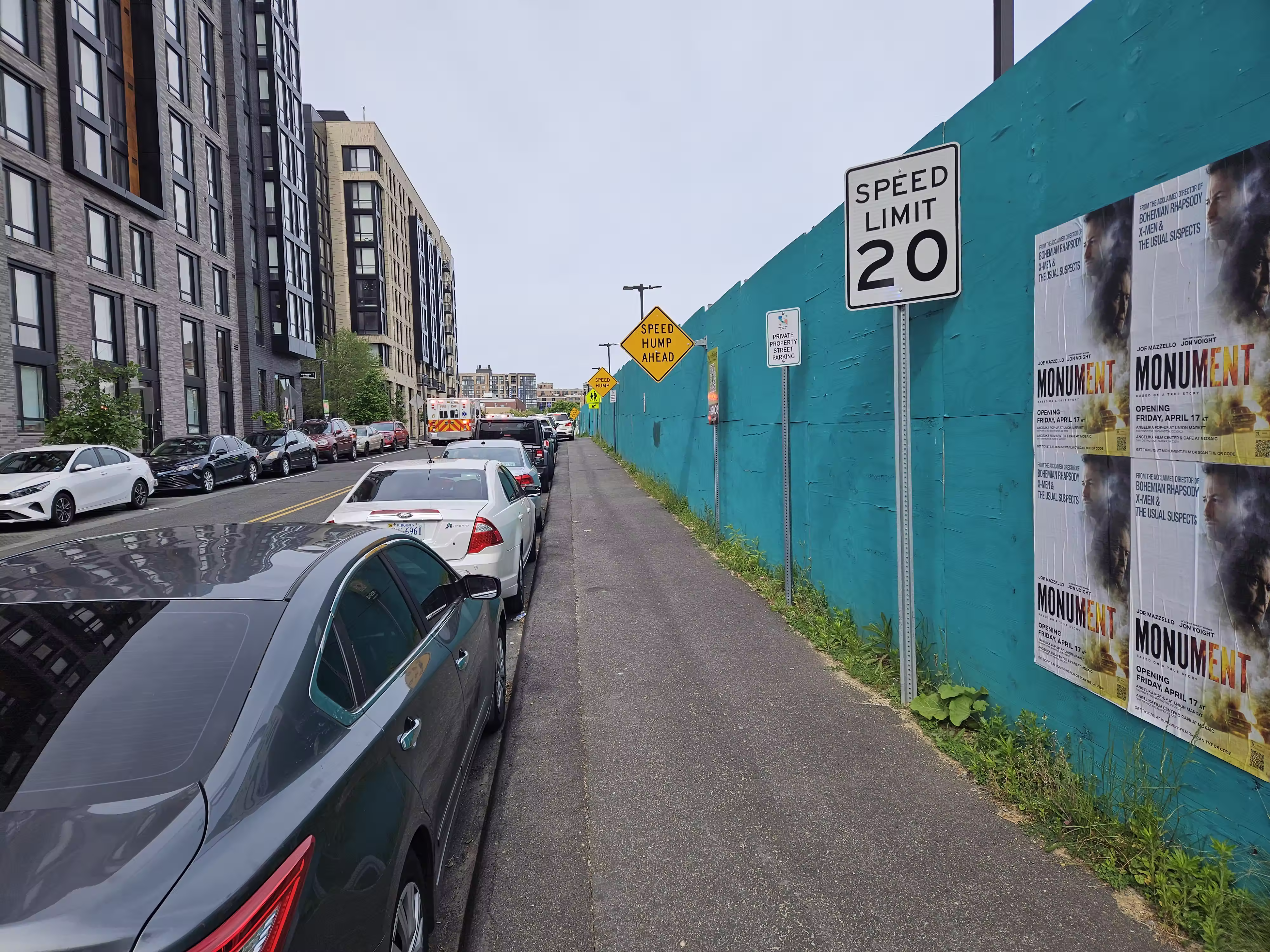 Wild posting at 1156 1st Pl NW