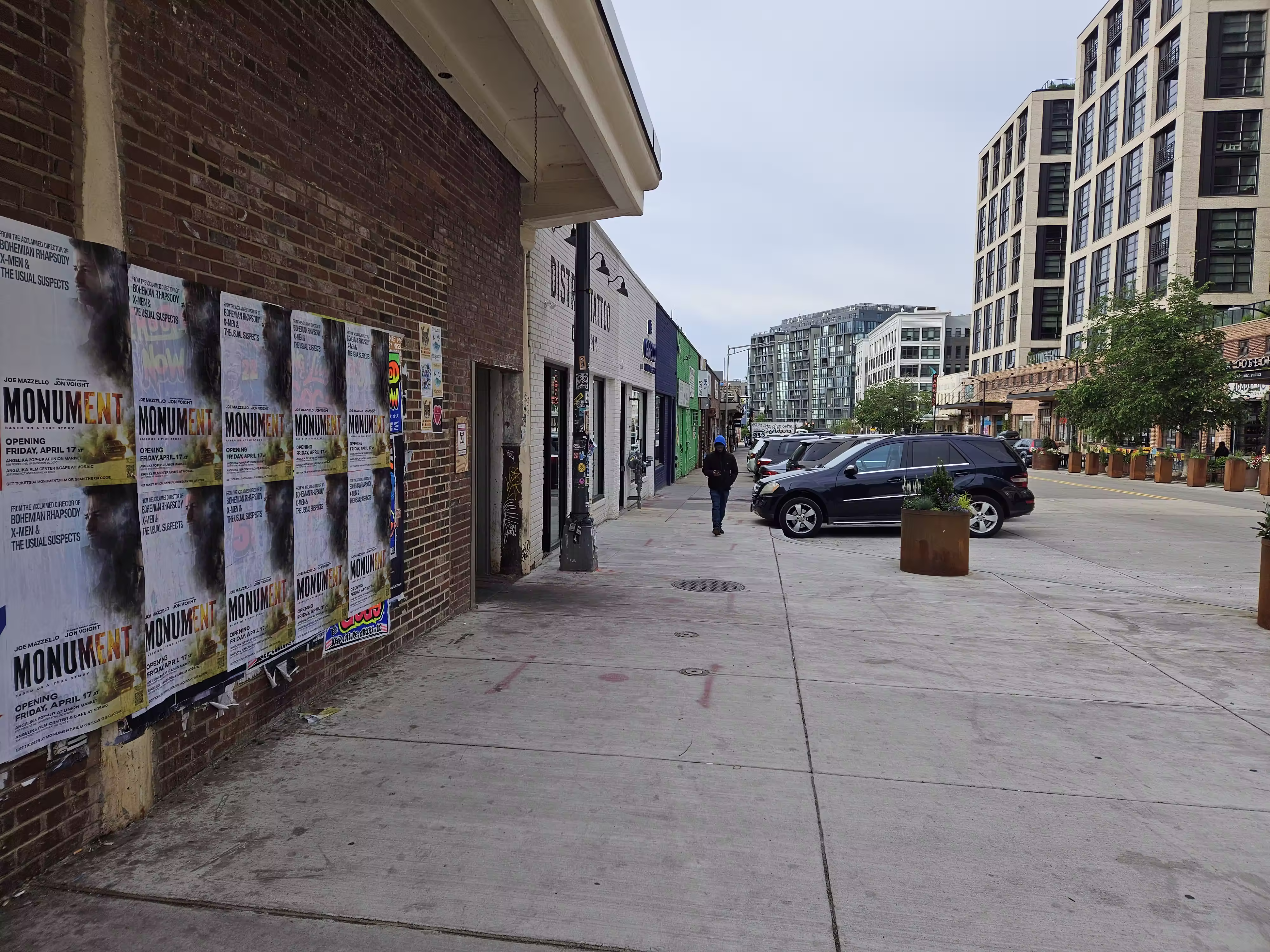 Wild posting at 1300 4th St NE