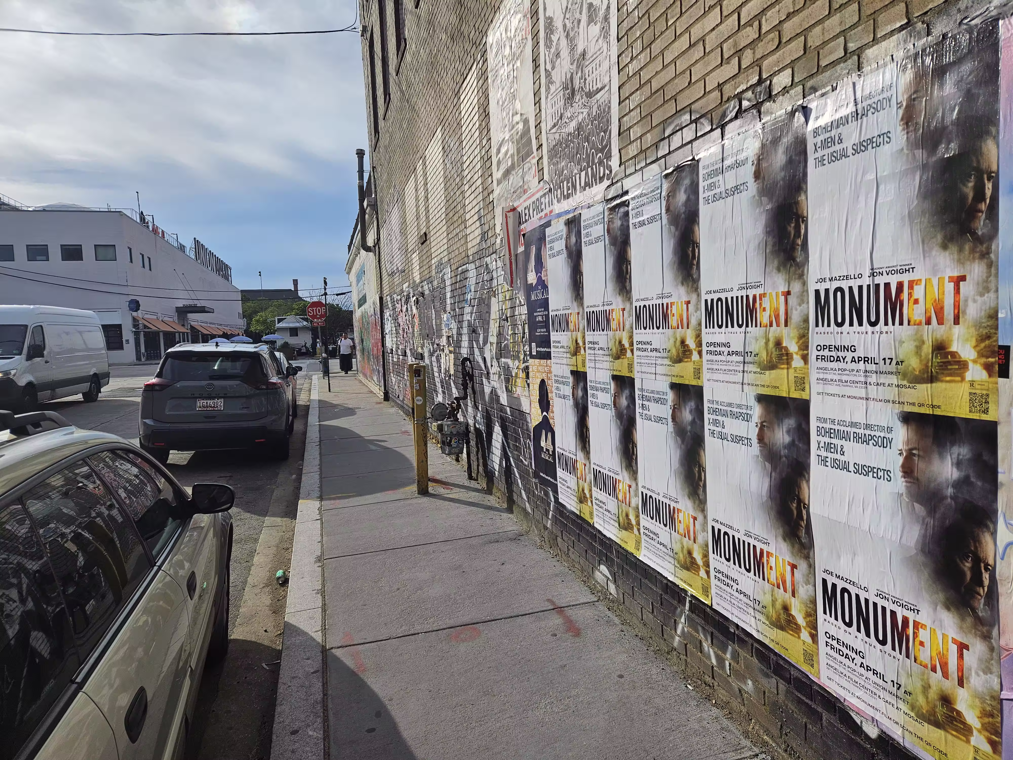 Wild posting at 1300 Neal Pl NE
