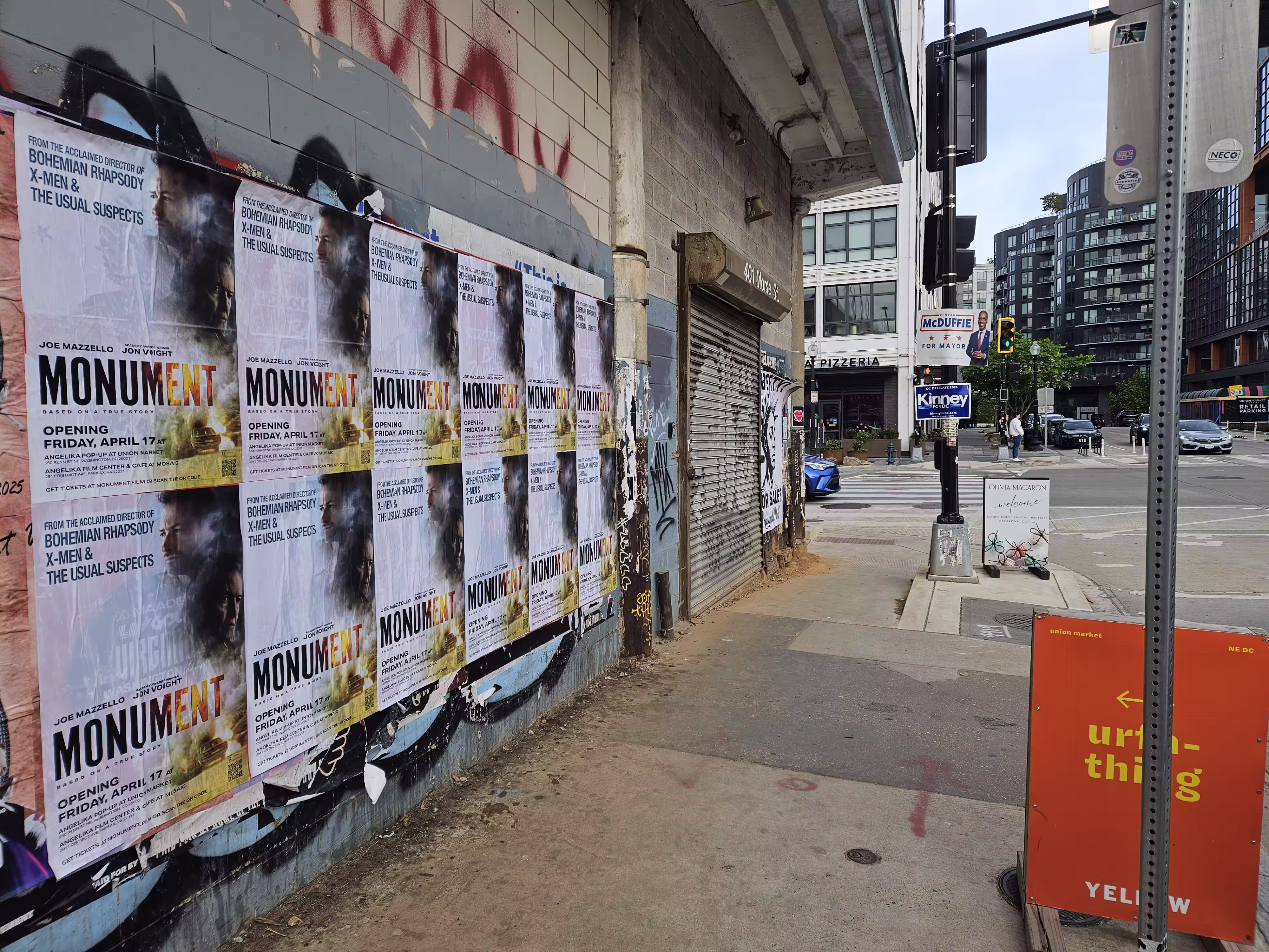 Wild posting at 405 Morse St NE